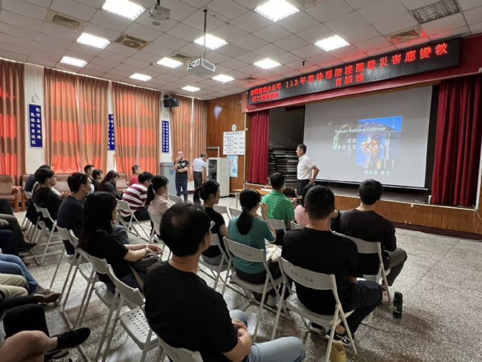 台水二區處與台灣安心防護協會攜手　舉辦特種防護團暨災害應變教育訓練