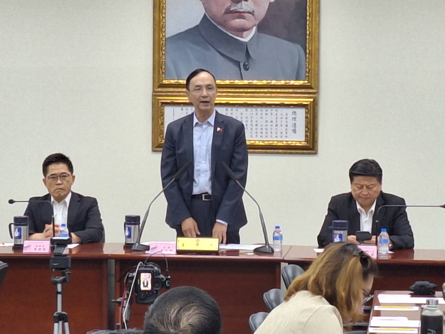 朱立倫批國土計畫法強硬推行 呼籲政府謹慎溝通並重視配套