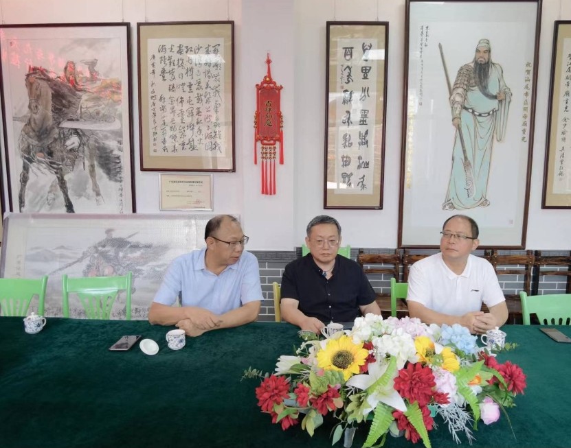 汕尾關帝廟與臺灣關廟推動文化交流合作