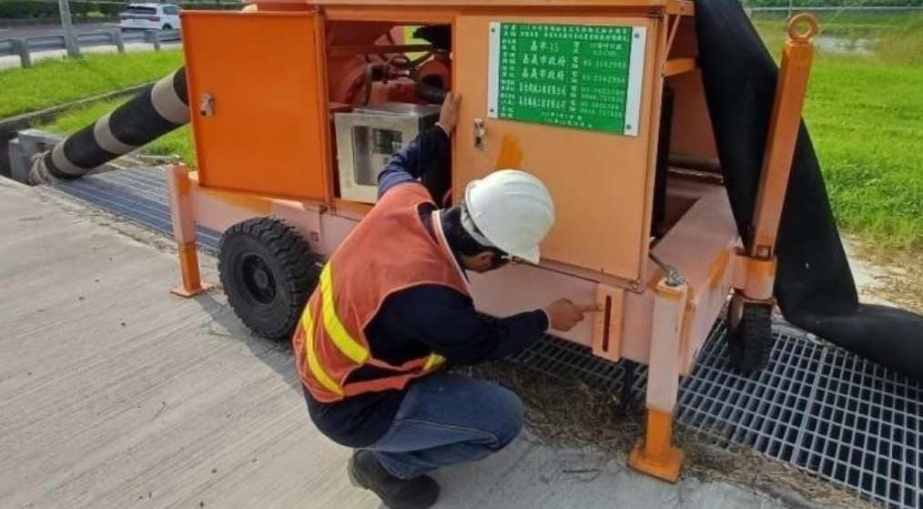 山陀兒颱風逼近，嘉義市啟動全市防颱應變