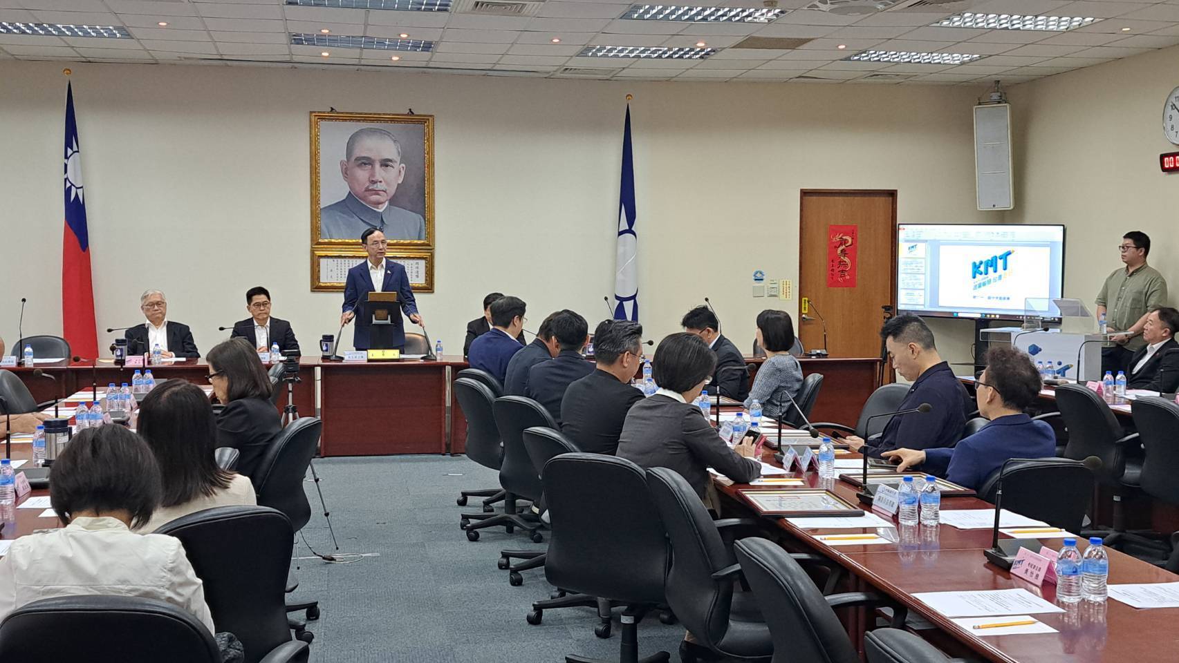 國民黨強調：嚴格審查預算，支持福國利民政策