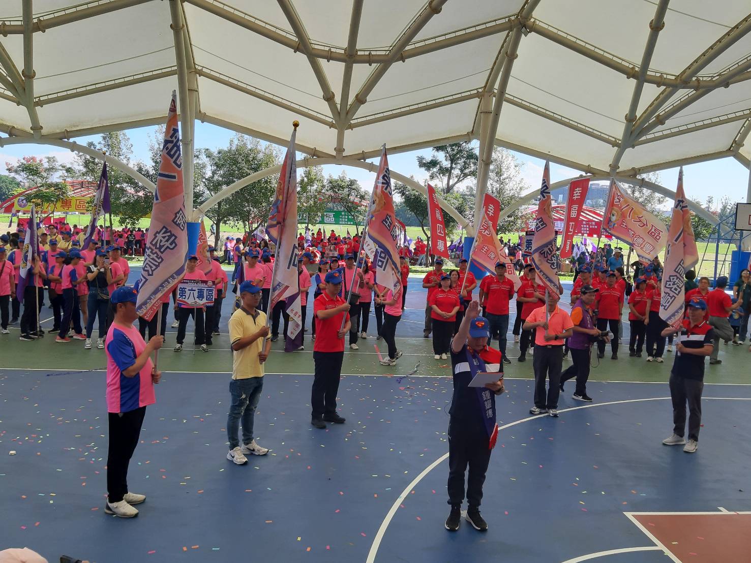 國際獅子會300B5區2024-2025年度獅友趣味運動會　順利圓滿