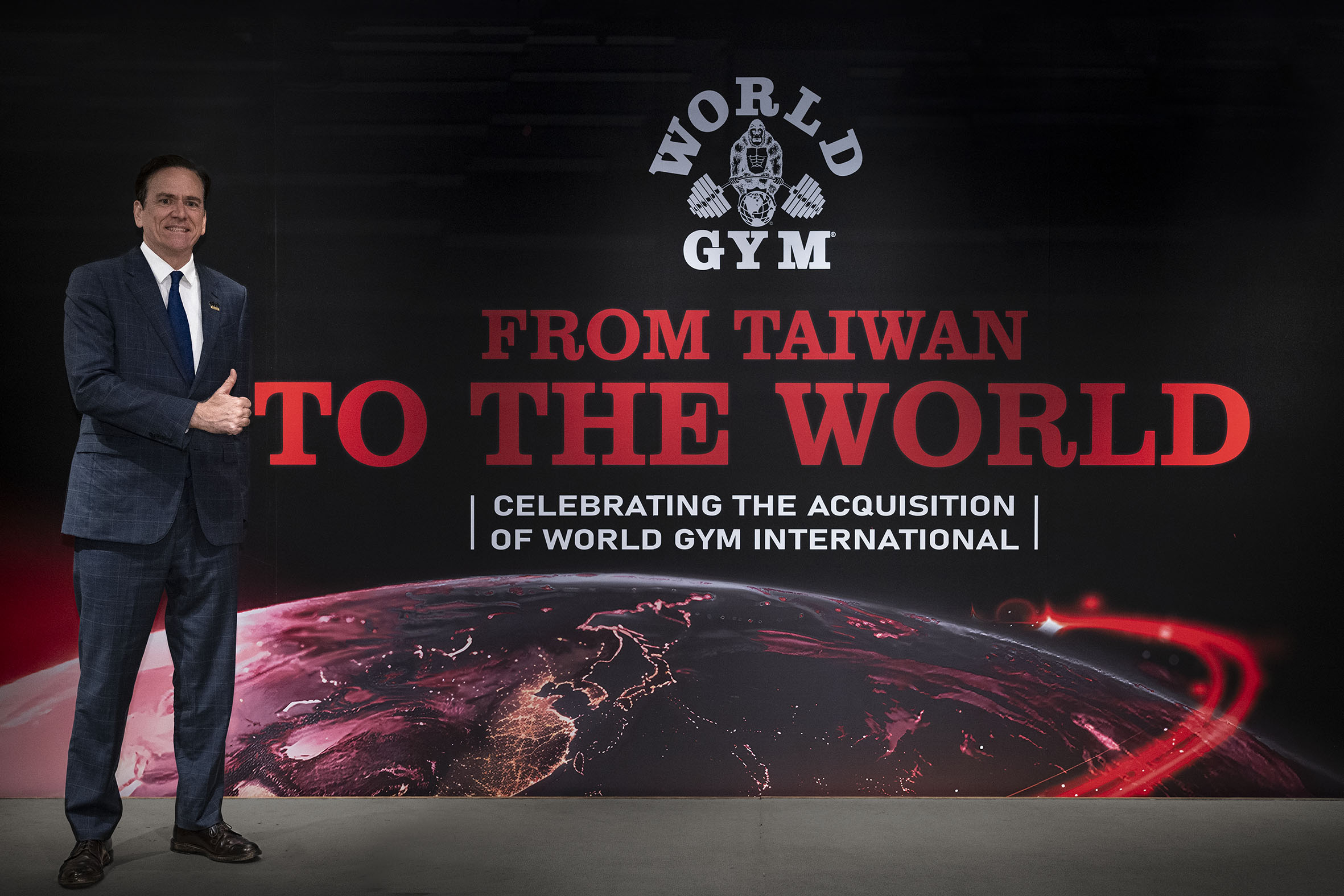世界健身-KY斥資 900 萬美元收購美國World Gym