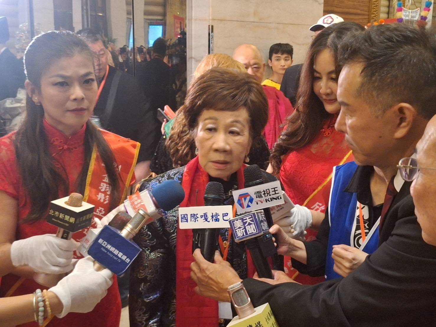 慧吉祥大活佛主持和平祈福晚會 聚焦全球合作共創美好未來