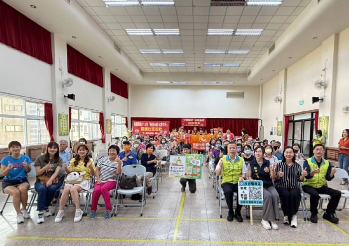 桃園郵局樂齡運動　讓長者達到舒壓放鬆的效果