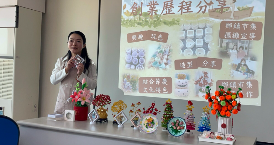 新住民藝術彩繪活動 點亮金門生活