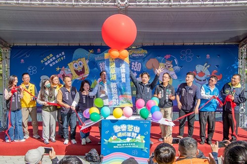 14天繽紛派對　海綿寶寶歡樂現身