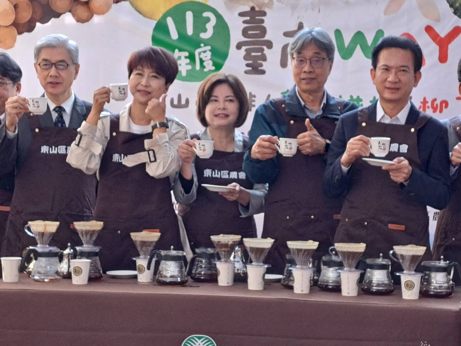 賴惠員推動台南農產 北上國會展現地方之美