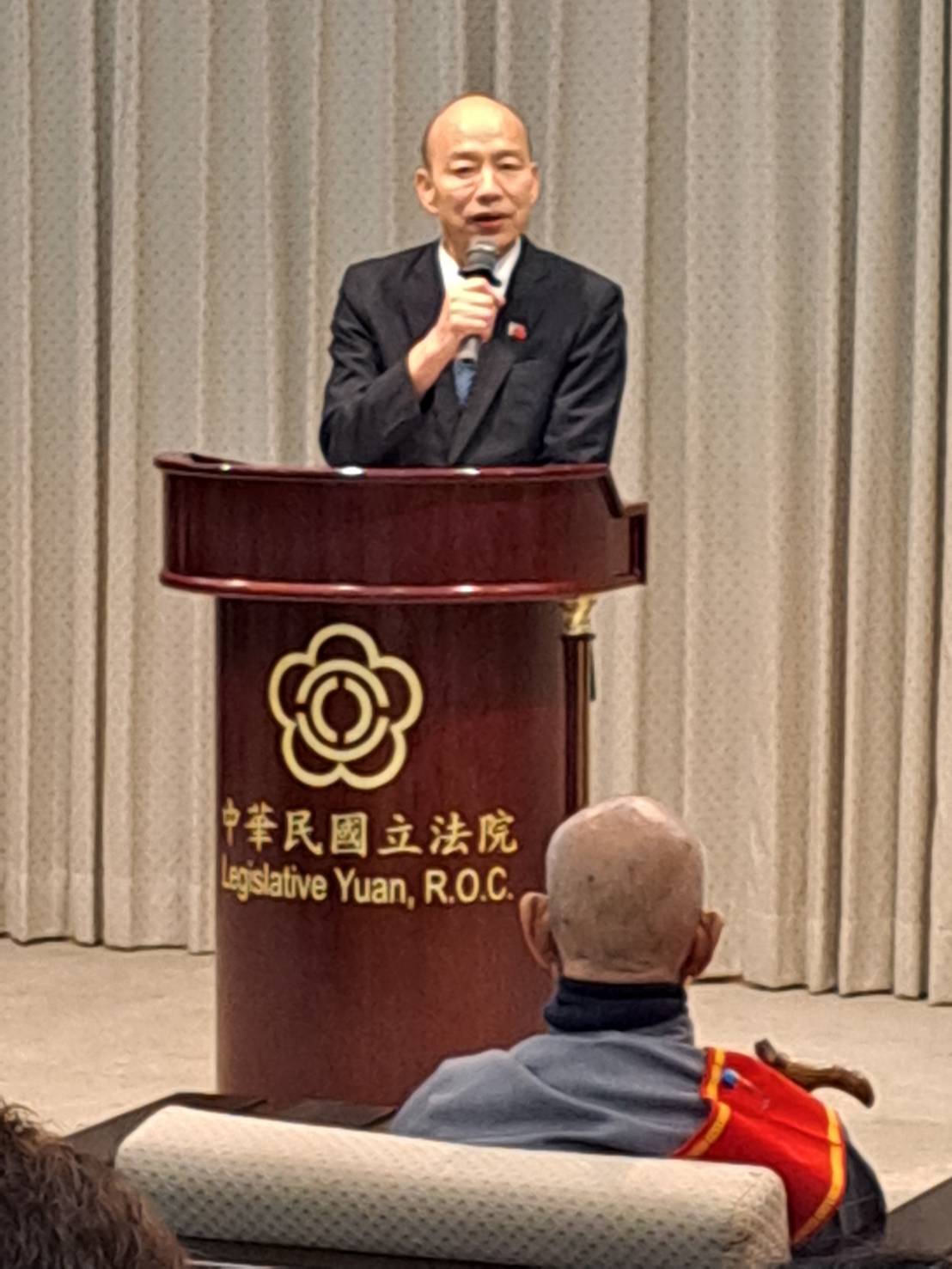 韓國瑜接見好人好事代表：微光匯聚，照亮社會人心