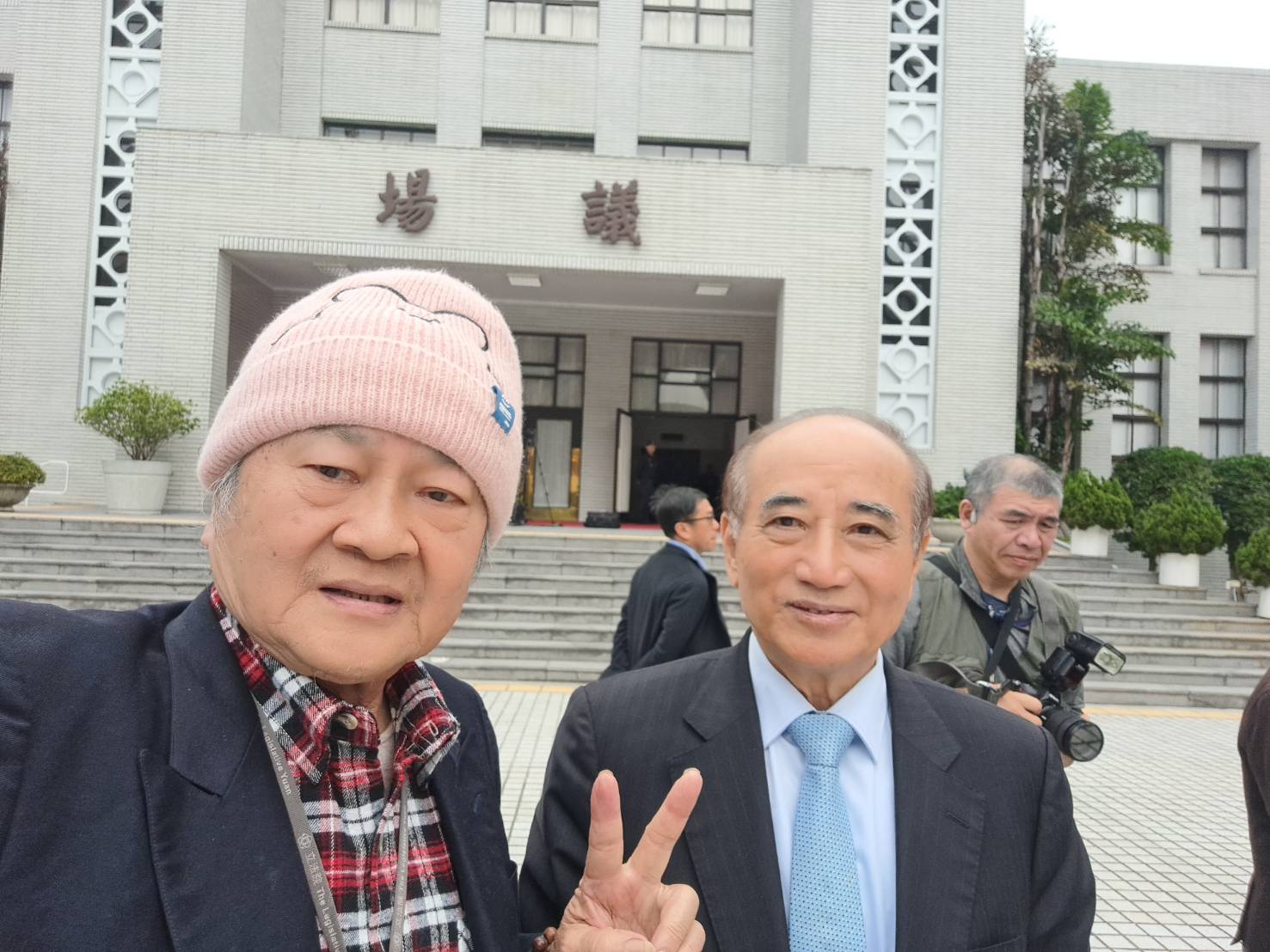 王金平提出兩岸新論述：主張「治權互不隸屬、主權同而不分」