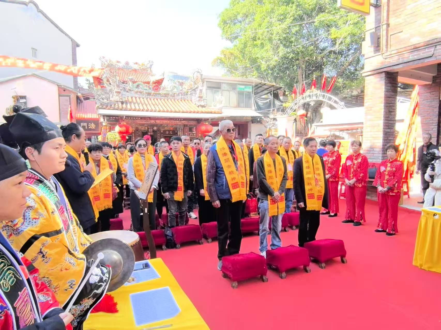 兩岸三地廟會的民俗交流：漳州天公祭與金門傳奇故事的文化紐帶