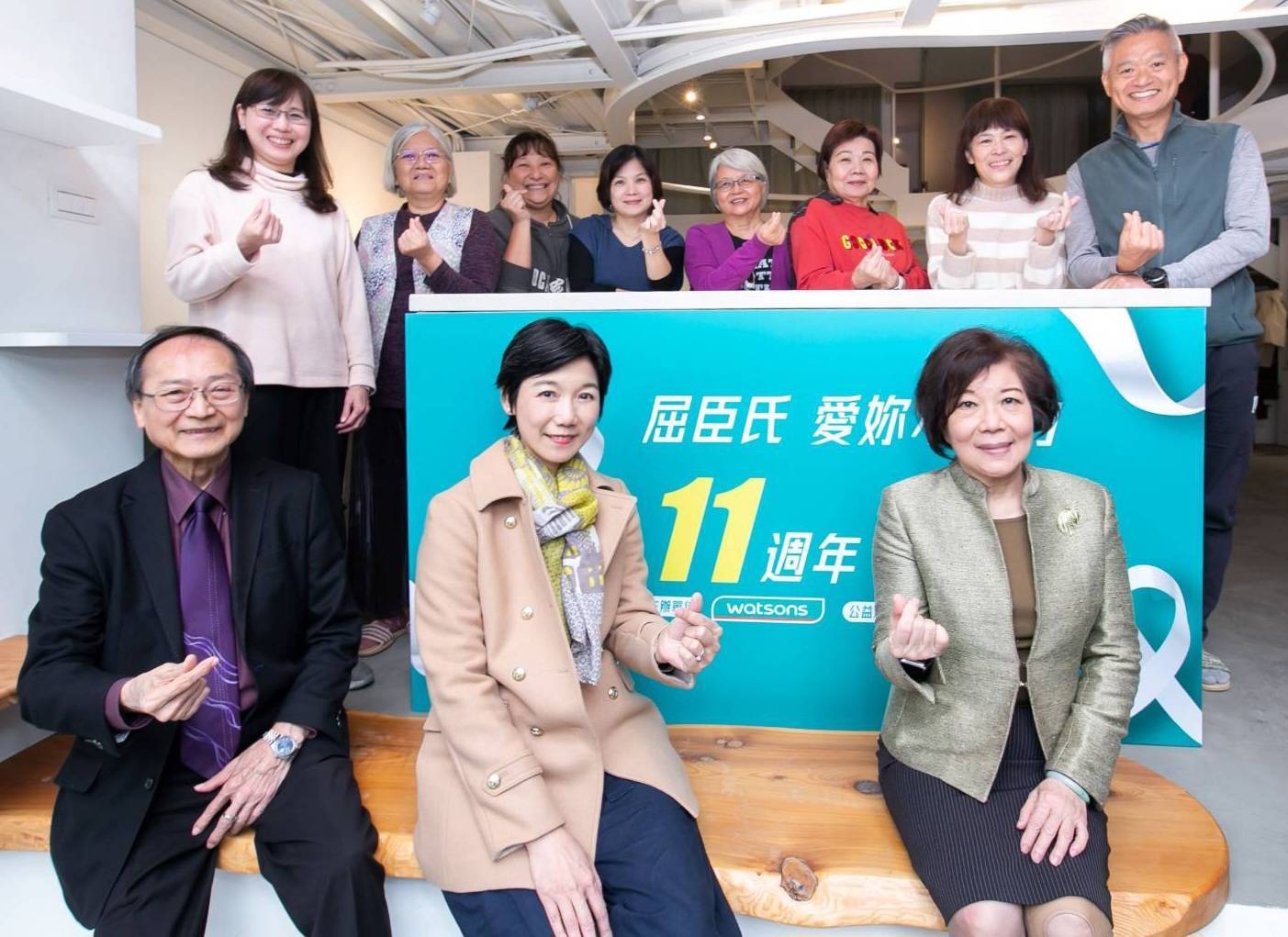 屈臣氏攜手台灣癌症基金會 聚焦女性肺癌防治 捐助百萬善款應援病友