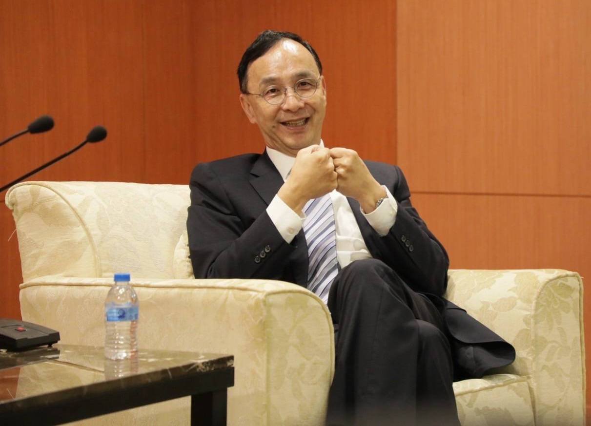 朱立倫會晤雷根基金會訪團：深化台美關係 共創雙贏