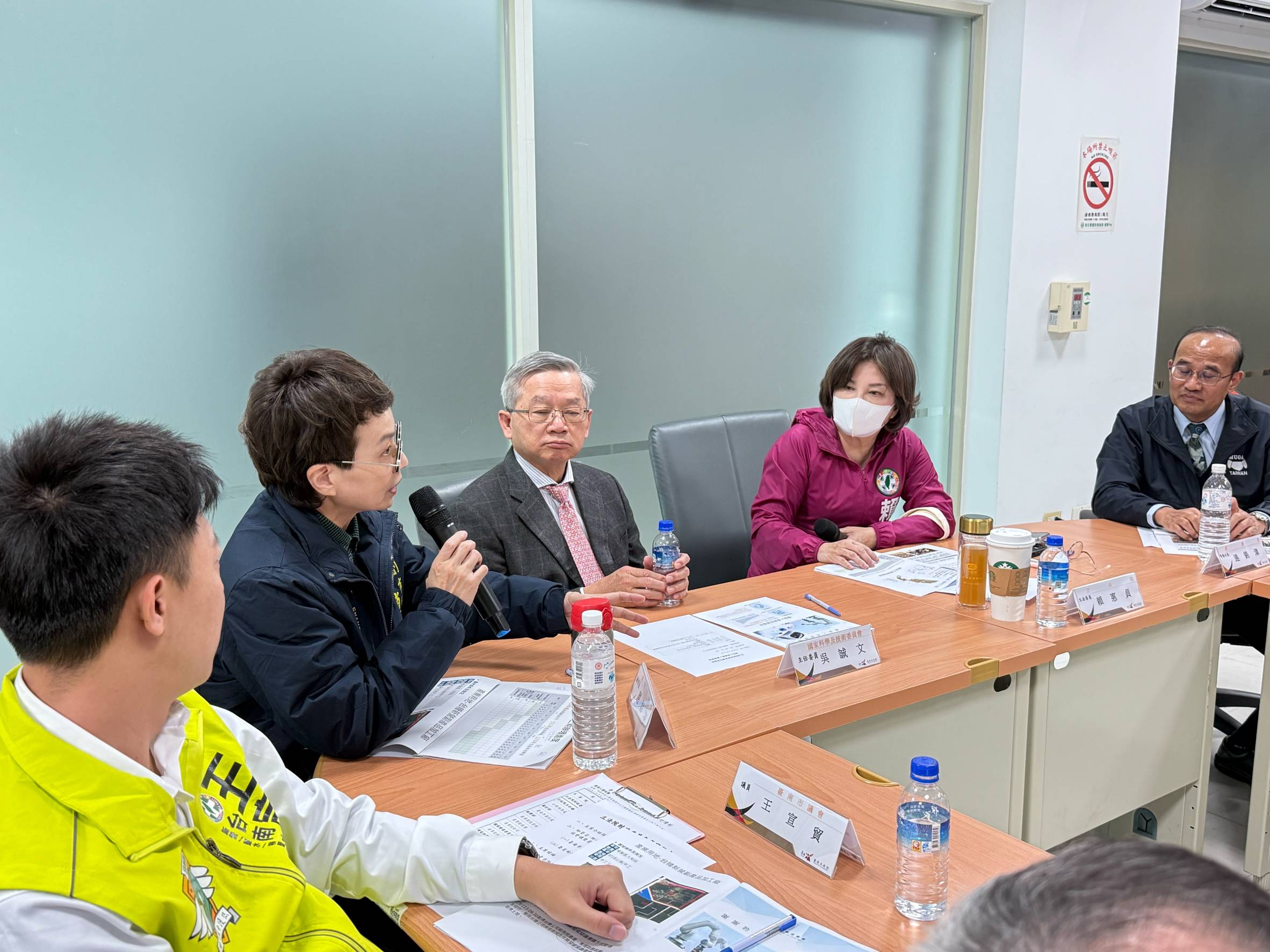 溪北智慧新地標：賴惠員率財委會推動柳營科技園區三期發展