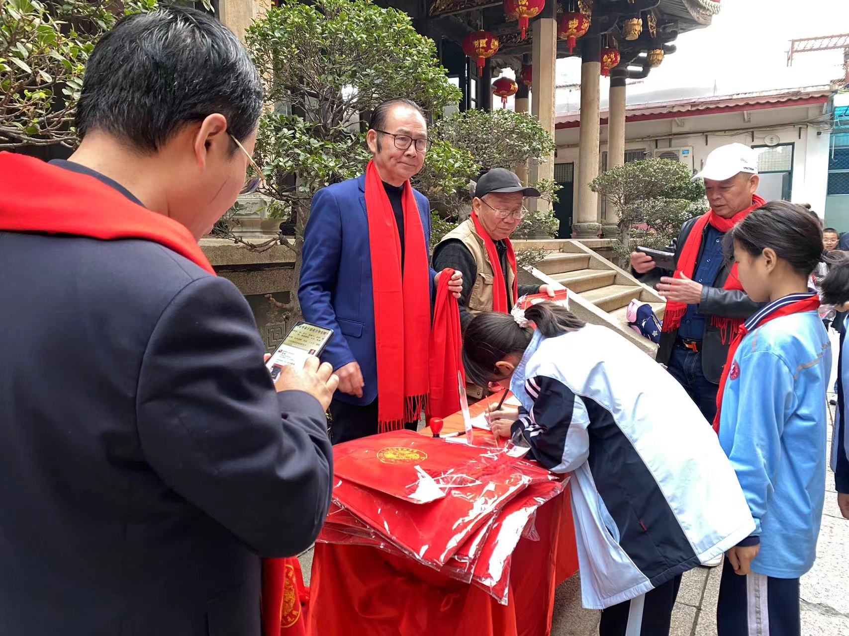 迎春賀歲·共築情誼——思明區台胞喜迎新春活動熱鬧展開