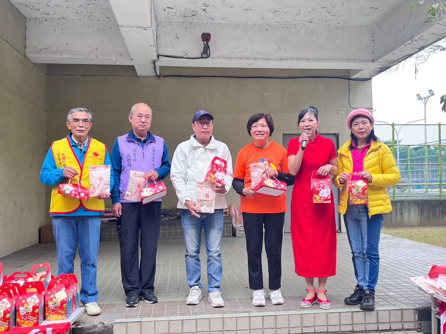 桃園市寒冬送暖公益活動 傳遞愛與溫暖