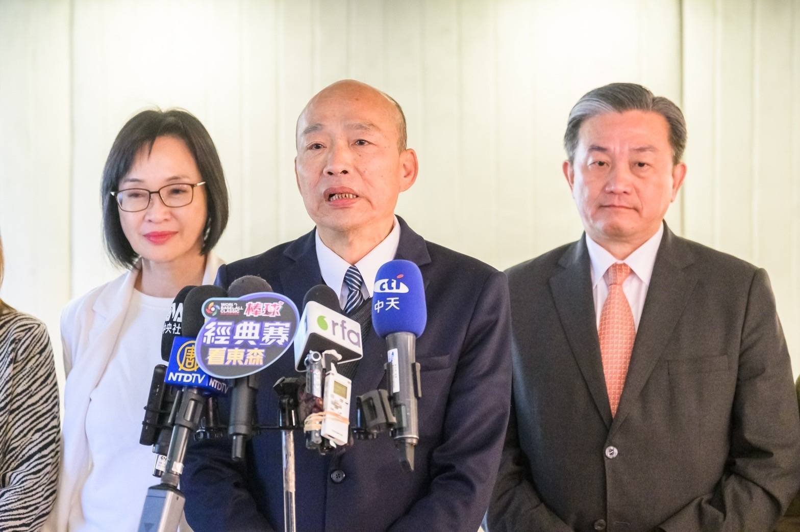 韓國瑜率團出席美國總統就職典禮 為台美關係開創新局