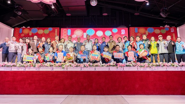 114年桃園市慶祝農民節大會  張市長表揚優良人員及農友