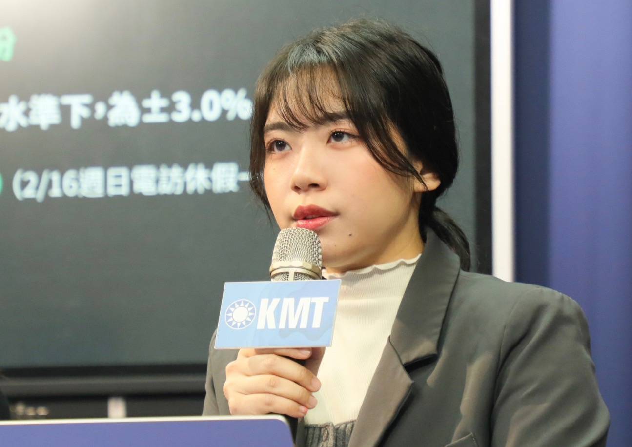 國民黨最新民調顯示，大罷免民意支持度低，賴清德需負責