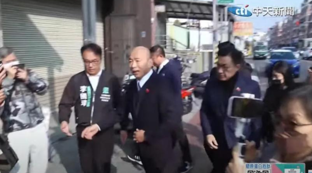 韓國瑜呼籲法務部人道考量 讓柯文哲返家見父最後一面
