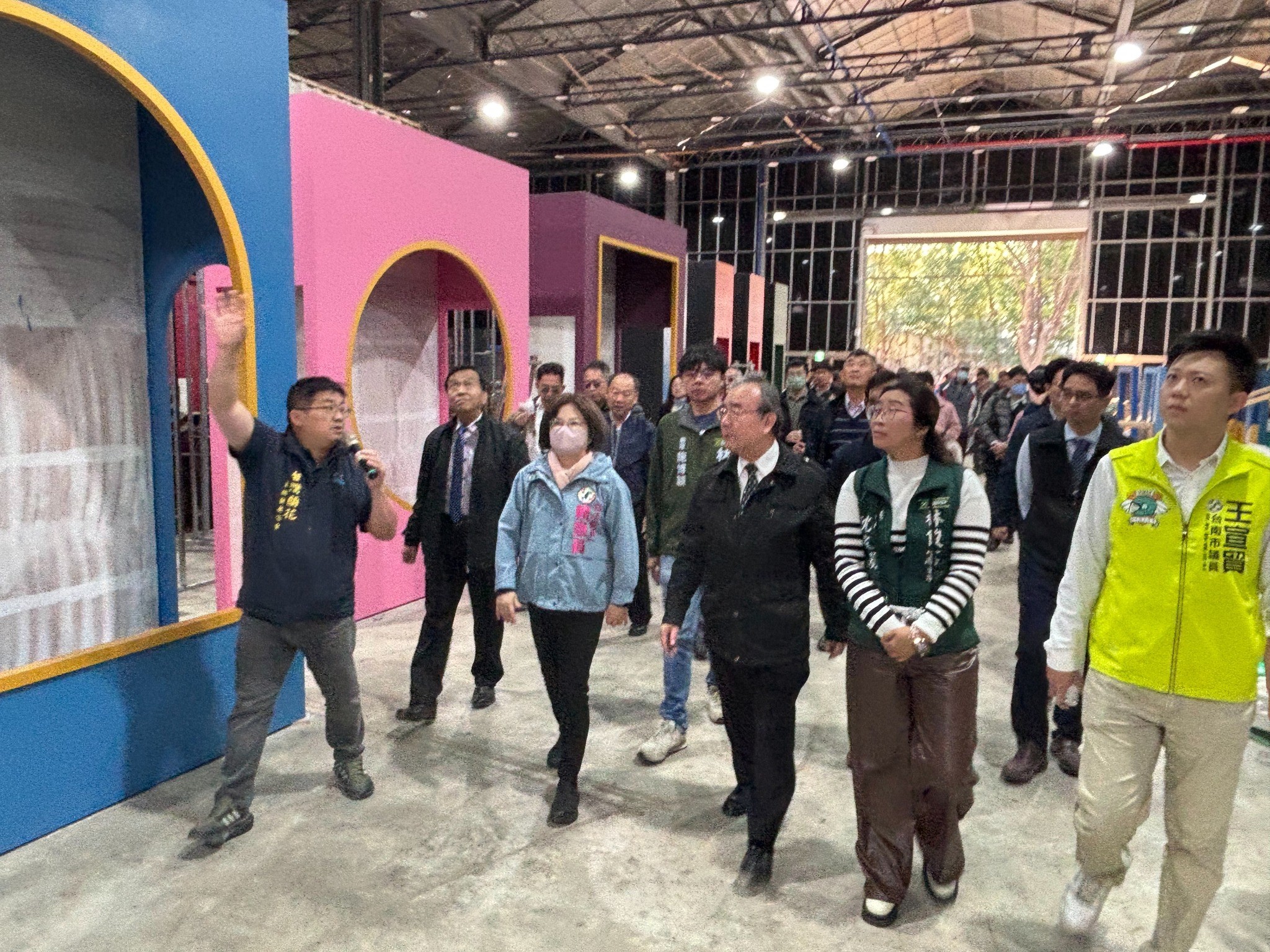 【台灣蘭展盛大開幕 賴惠員:蘭花產業穩步發展 持續爭取資源拓展國際市場】
