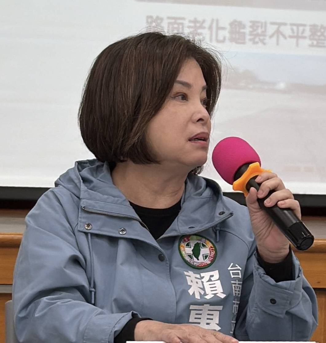 賴惠員召開地方建設座談會 力爭震災農業救助與台南重大建設發展