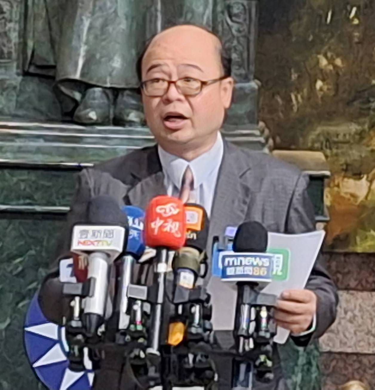 孫健萍批賴清德推動國會大罷免  呼籲全民捍衛民主