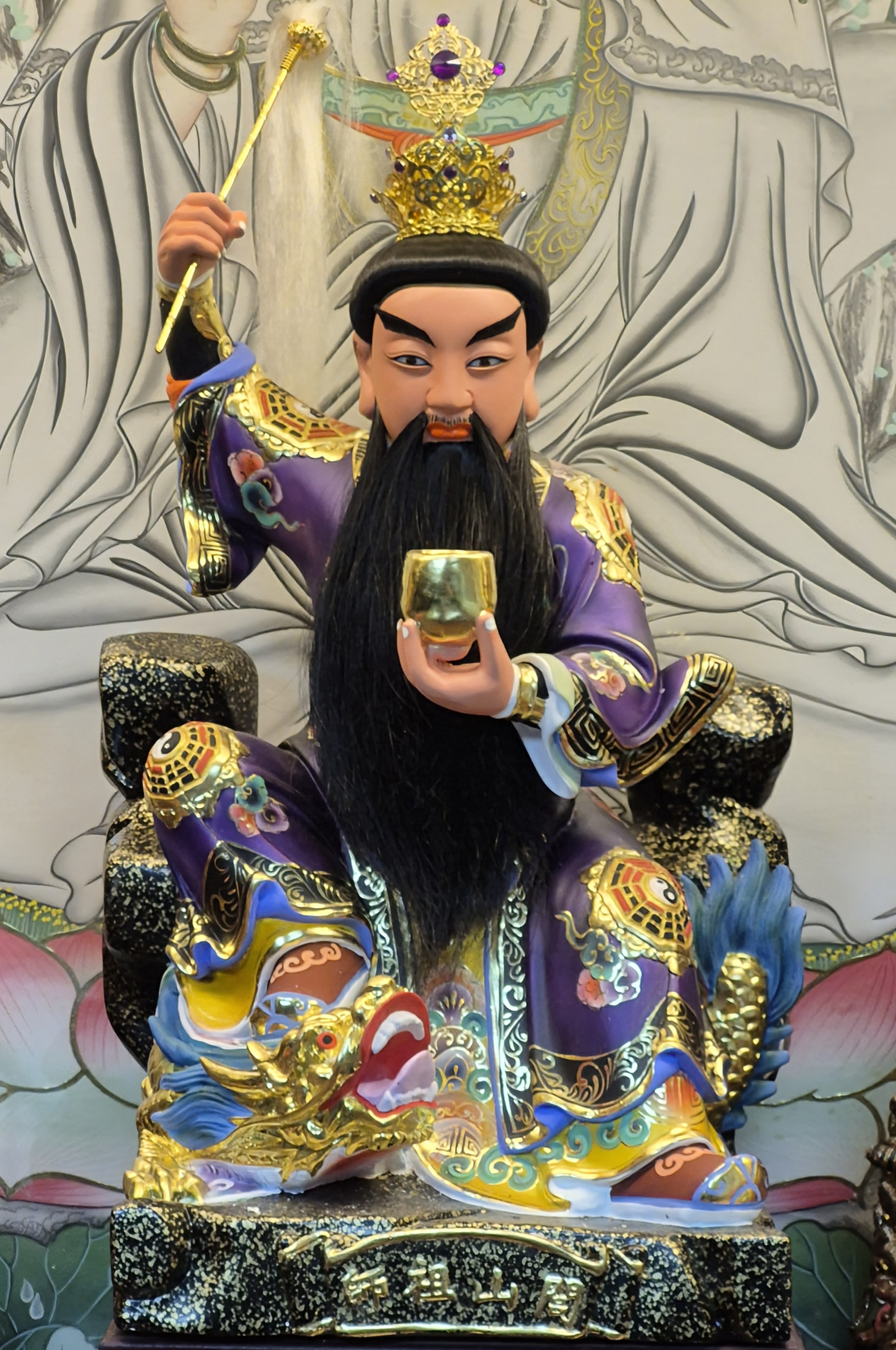 許遜：道教四大天師之一，兼具多重身份的傳奇祖師