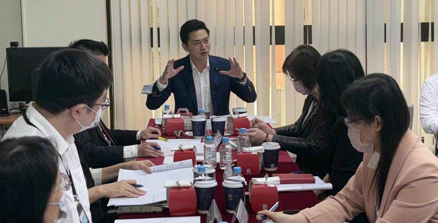 立院衛環委員會考察敬德護理之家 廖偉翔籲政府補助機構 促進長照3.0落實