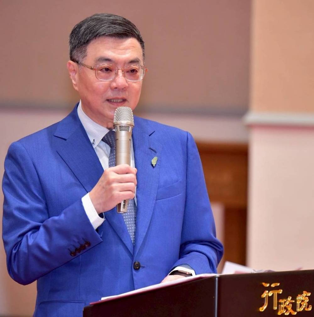 卓榮泰接見北美臺商團 感謝建橋拓路 力促臺美新經貿布局