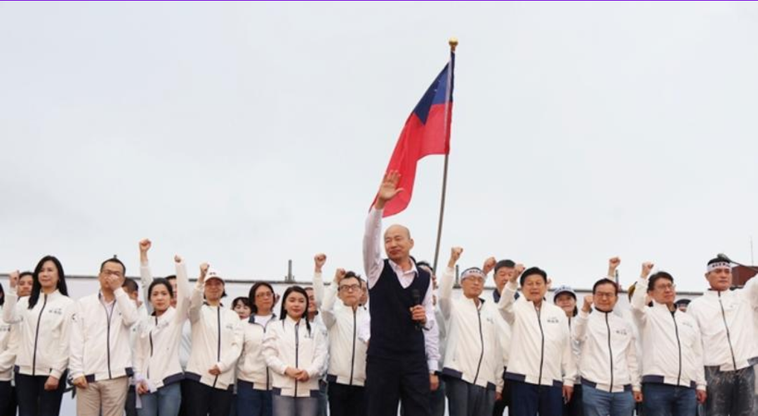 【嗆爆凱道】韓國瑜怒轟賴清德：別對外炫耀民主、對內謀殺民主！