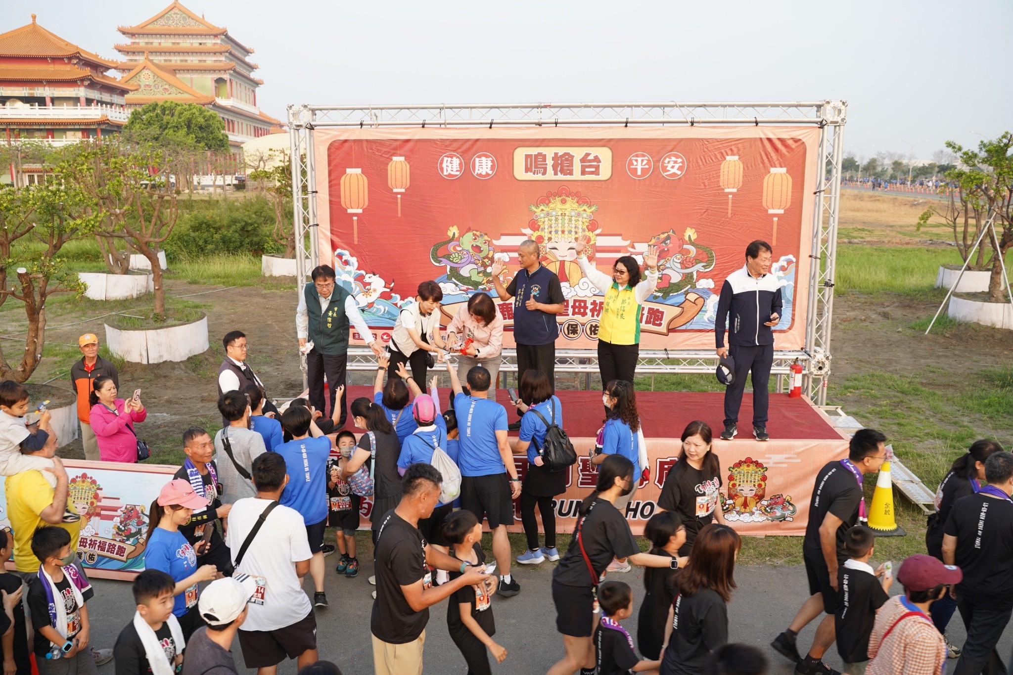 2025正統鹿耳門聖母廟祈福路跑　結合運動、宗教與文化的深度之旅