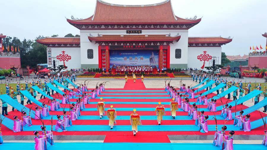 媽祖誕辰1065週年 各地隆重慶祝 傳承中華文化精神