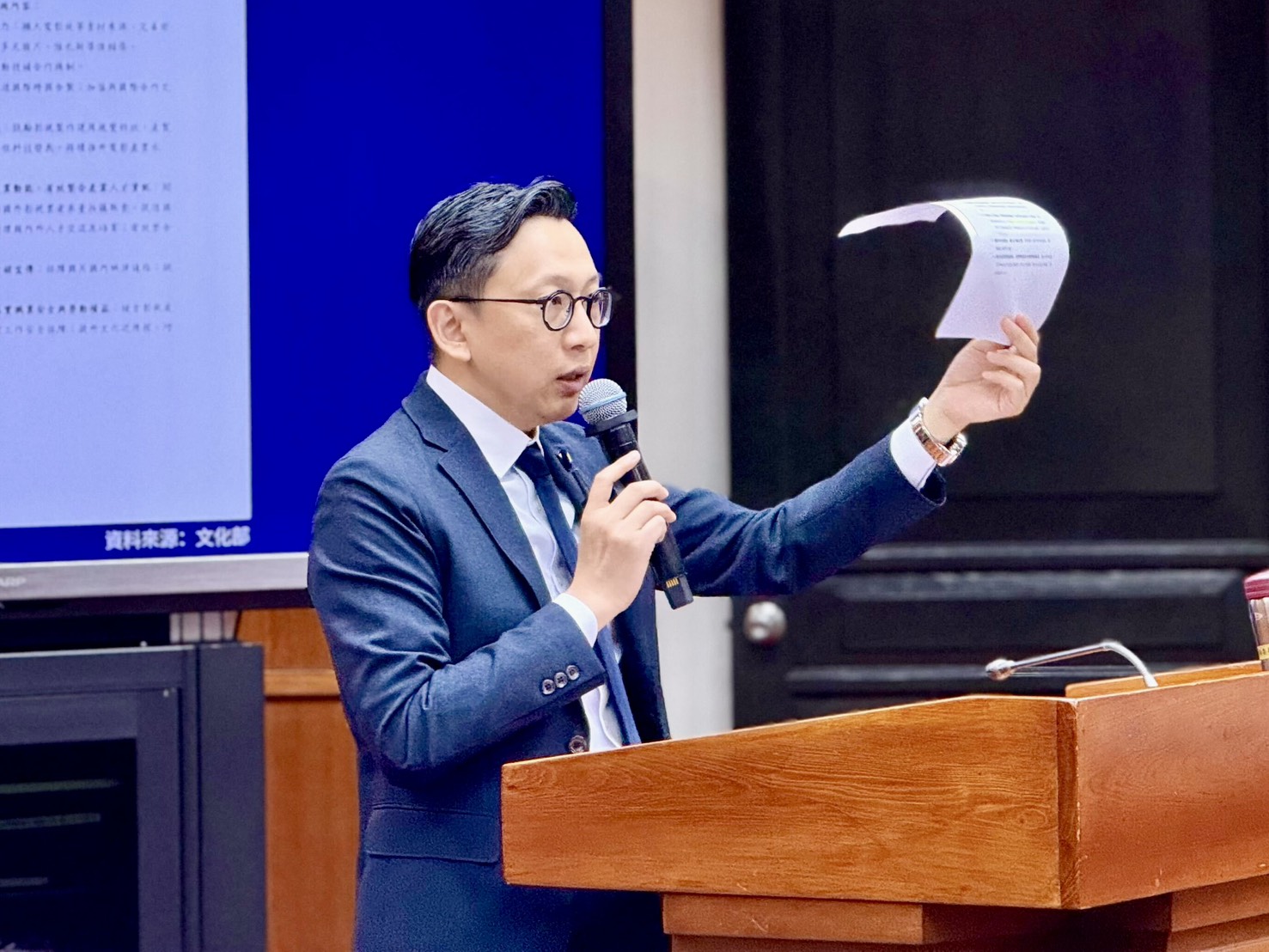 國片票房腰斬、文化邊緣化！葛如鈞怒批文化部「喊口號當政績」，痛斥行政院漠視文化主權