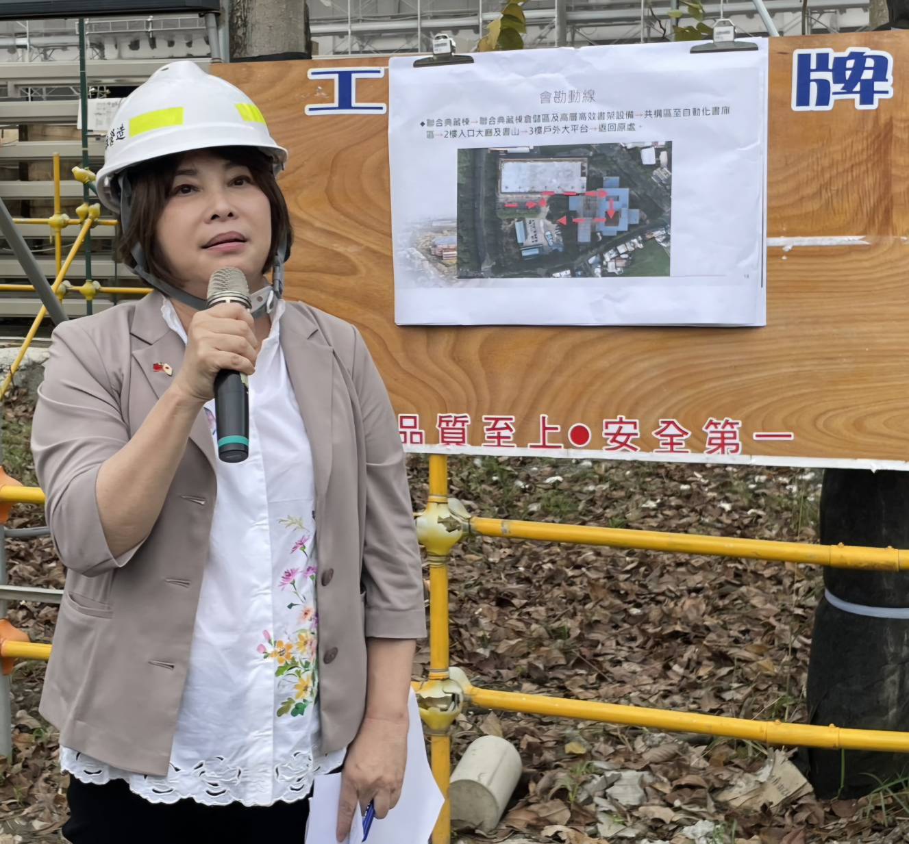 賴惠員率財委會南下視察三大建設　力挺溪北成為臺灣均衡發展起點