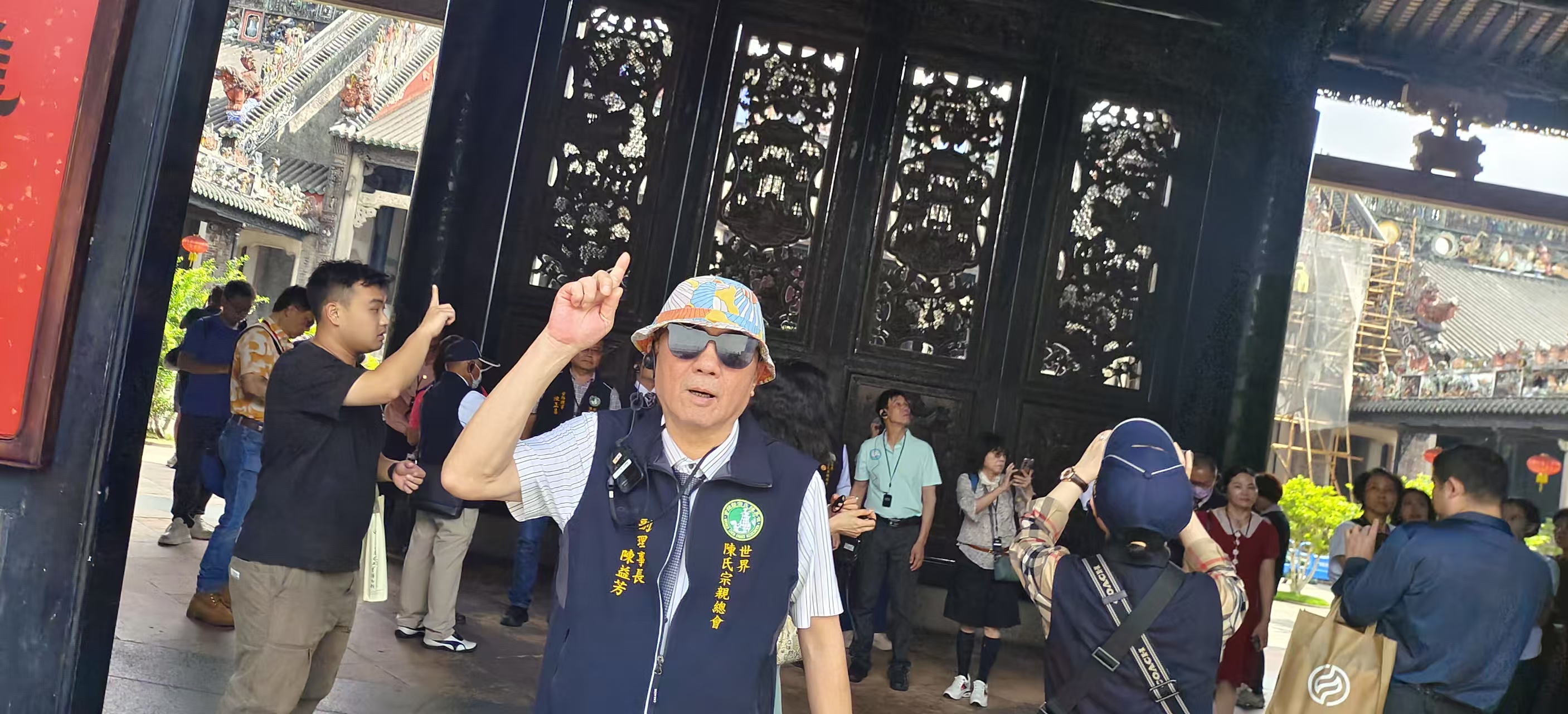 穗台陳氏宗親情誼深　祠堂敘舊話傳承