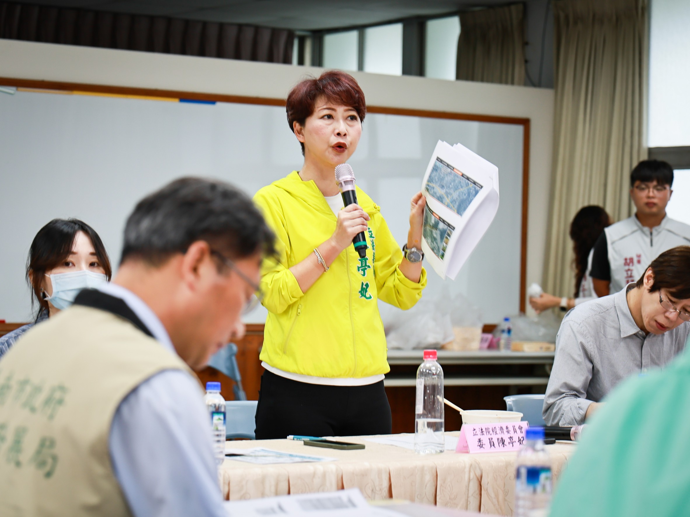 推動地方創生加速通關 陳亭妃督促中央一月內協助修案送審