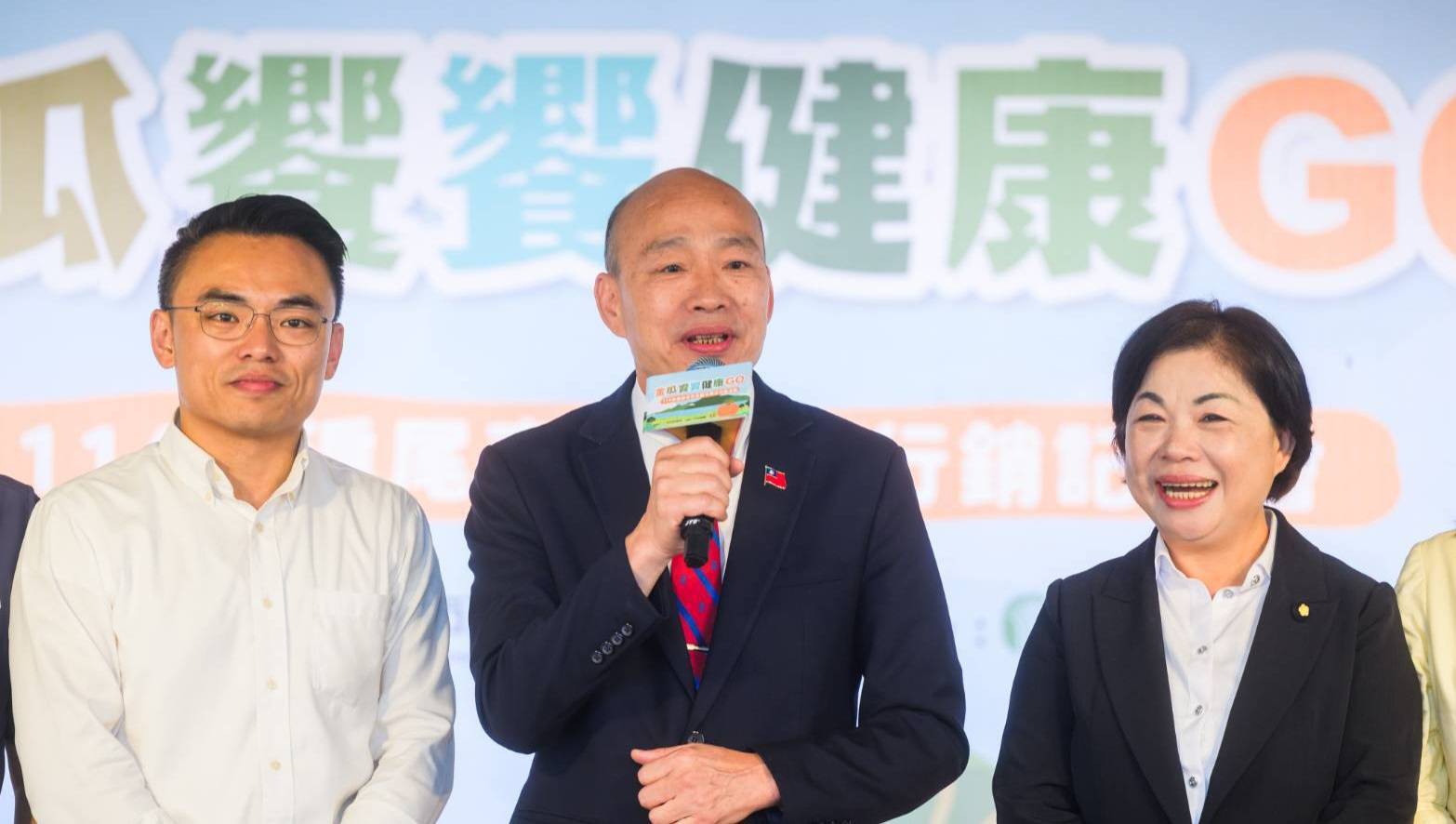 「南瓜讓生活更美好！」韓國瑜立院力挺滬尾南瓜行銷　讚洪孟楷推動農業成果驚豔