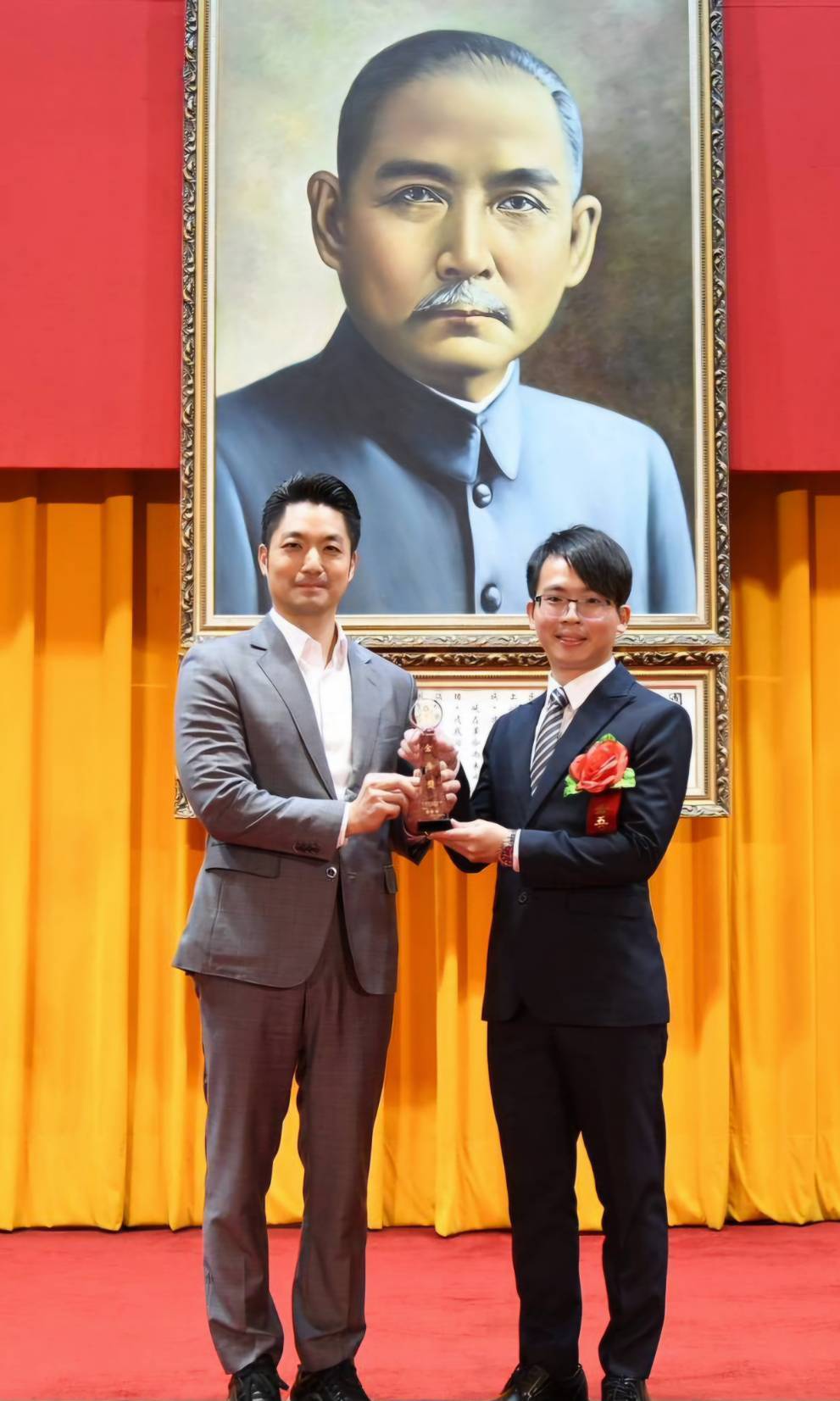 蔣萬安市長主持金吾獎頒獎典禮 肯定警察貢獻、期勉持守廉潔初心