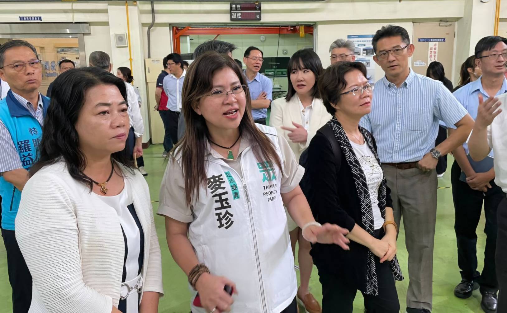 《AI技術助攻產業升級　麥玉珍籲強化留才政策、技術永續傳承》