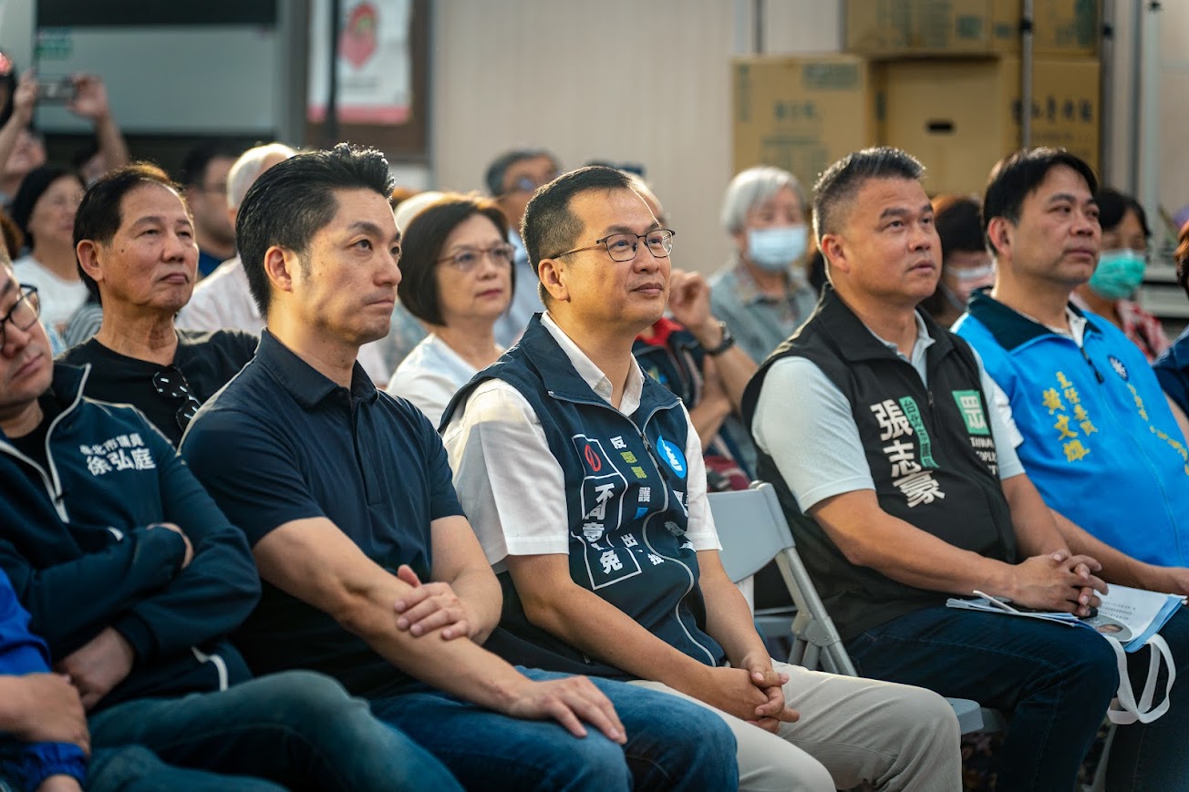 🔥「拒當雜質！」蔣萬安率千人挺羅智強　怒轟賴清德搞清算：7/26用選票教訓民進黨！