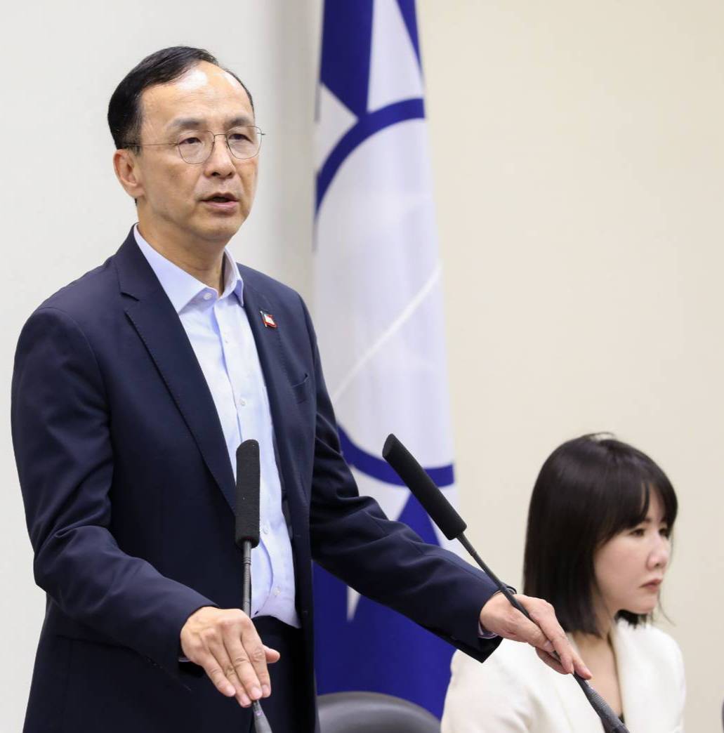 「挺國防、戰惡罷、轟亂講」朱立倫嗆賴清德：帶頭造謠亂台，民進黨成東廠打手！