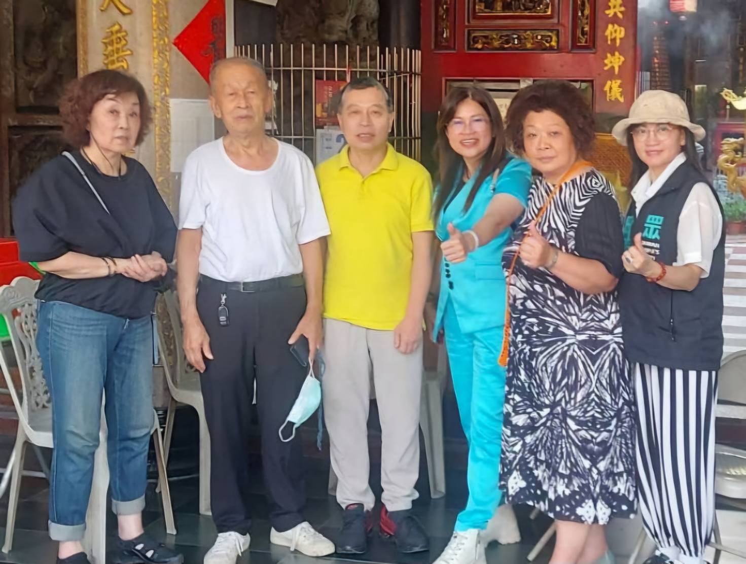 城隍誕辰祈福 南投配天宮展現多元文化信仰力