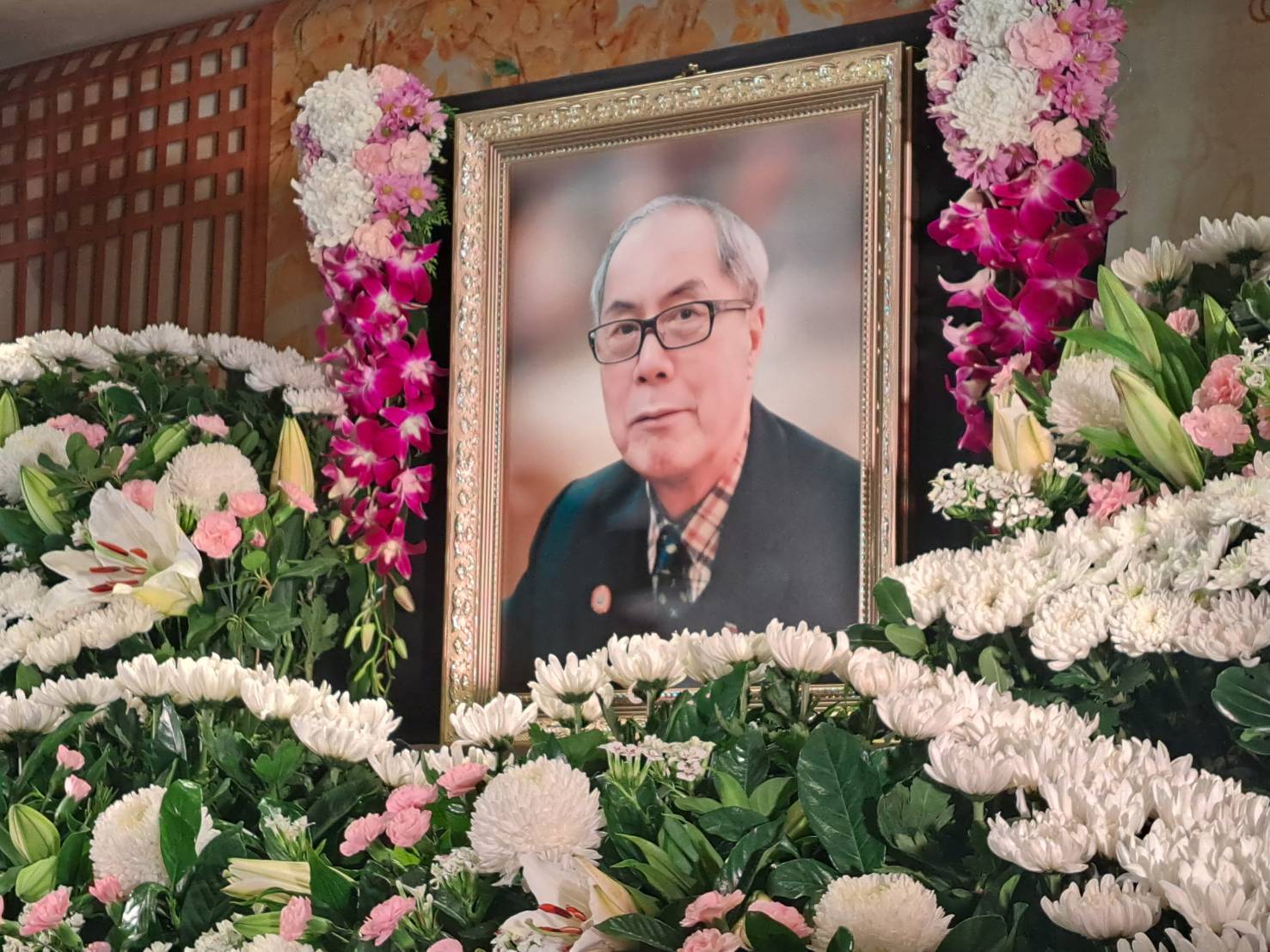 【永耀宗族典範】丘（邱）氏宗親總會追思榮譽總會長明聰宗長 圓滿舉行覆旗蓋棺儀式