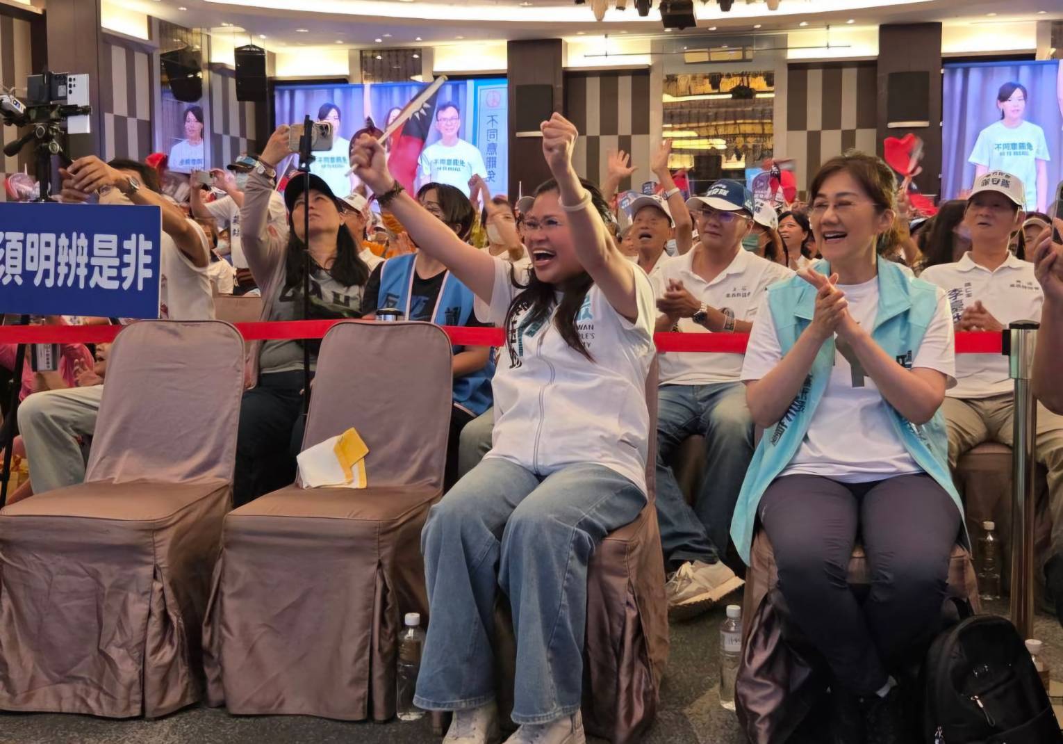 【726反罷免開嗆！麥玉珍怒轟民進黨「別有用心」：不准再玩弄民主！】