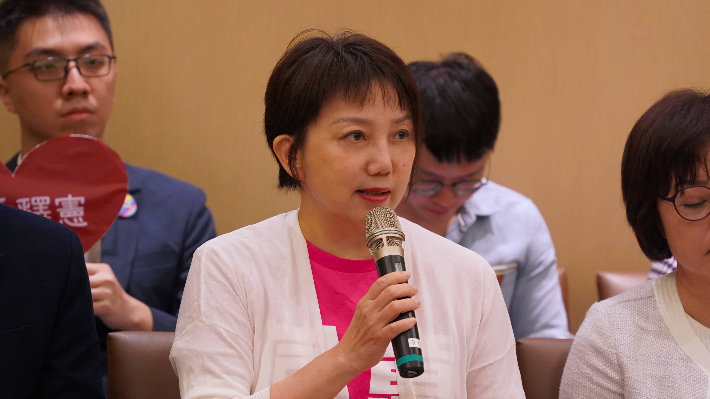 范雲力挺兒少性侵釋憲案：延長追訴期，讓正義不再缺席