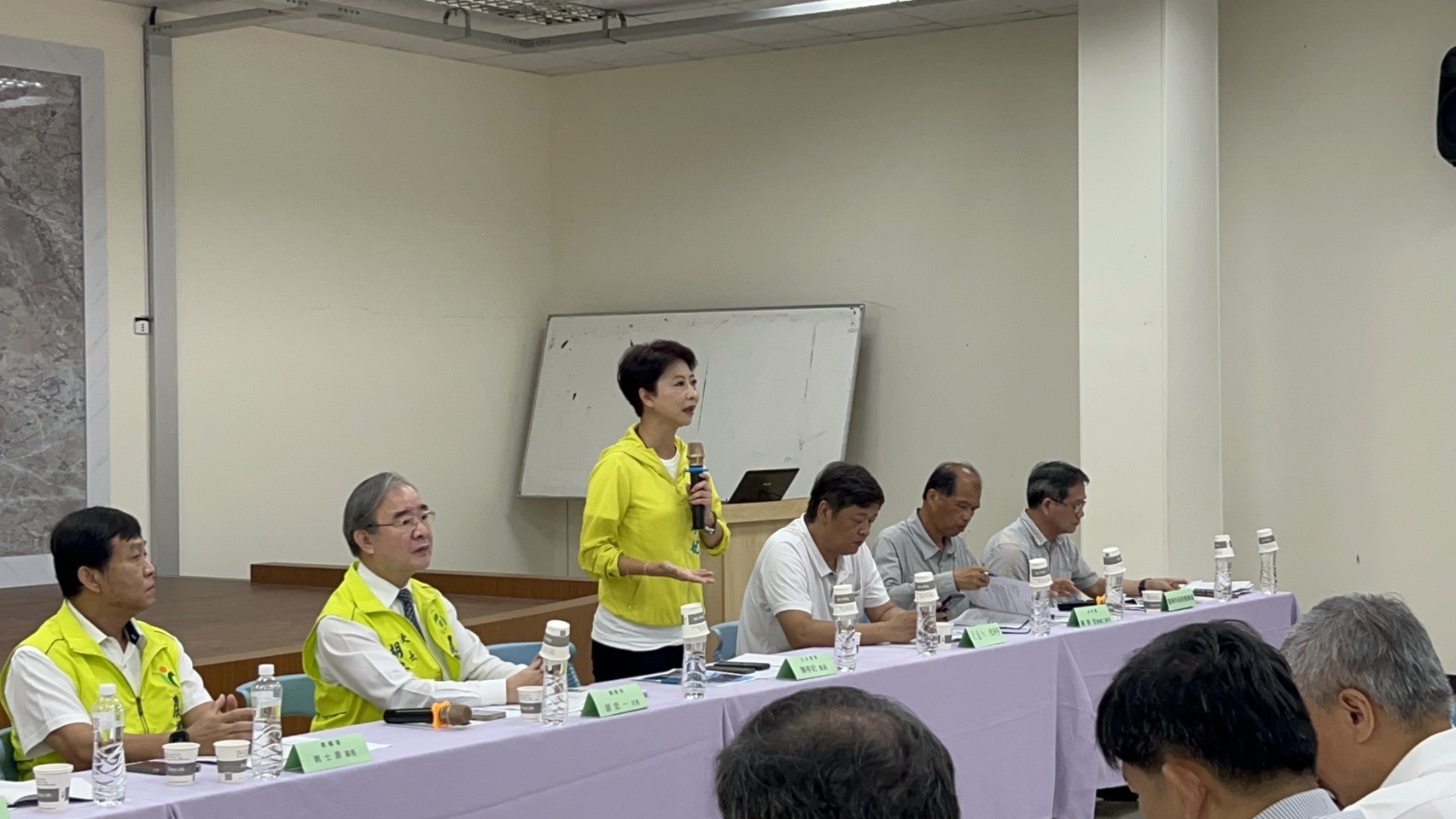 陳亭妃促政府編列特別預算　加速丹娜絲與728水災災後重建