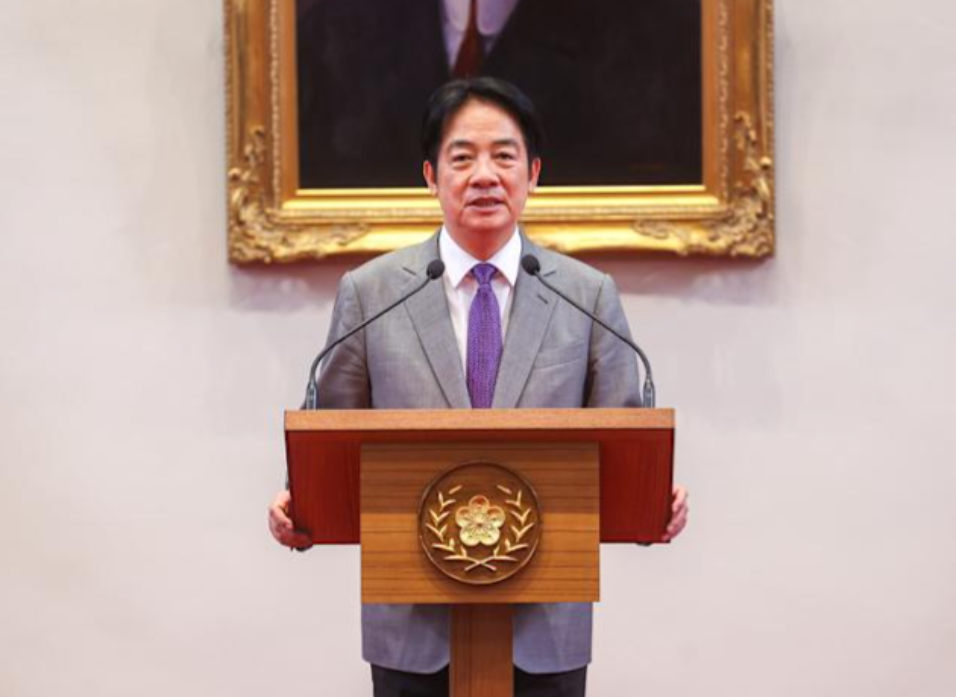 川普宣布對台20%關稅　賴清德強調：非最終目標、將續戰更合理稅率