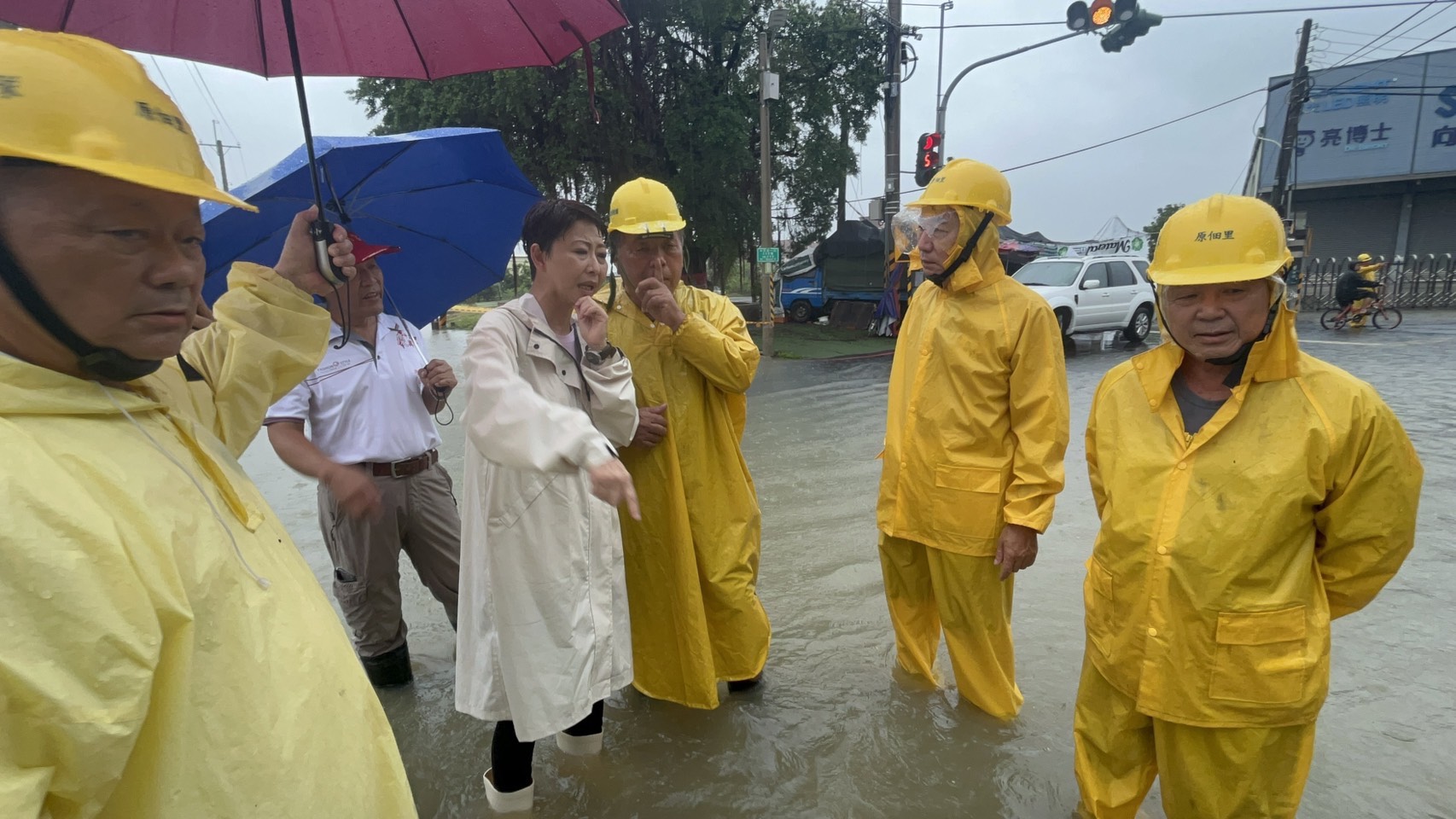 「瞬間暴雨釀台南淹水　陳亭妃籲治水預算一次核定、整體解決」
