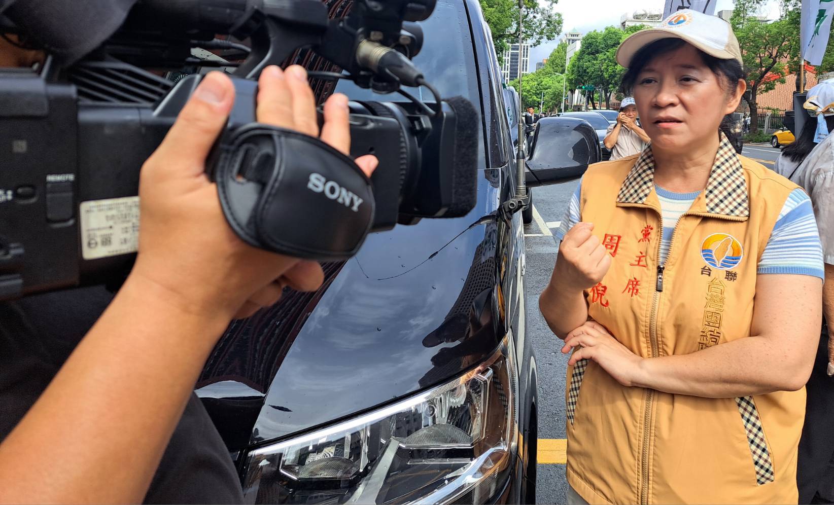【台聯探監呼籲司法改革 周倪安聲援蕭明岳冤案 籲設冤案救濟制度】